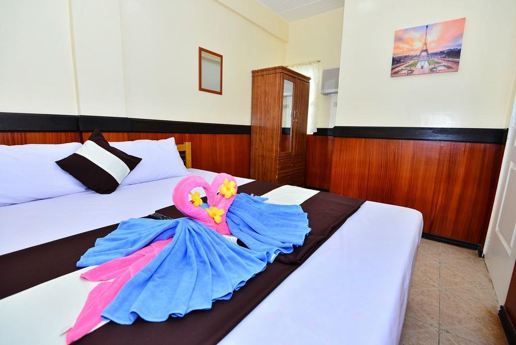 Hostel Travellers Pad Boracay Balabag  Exterior foto