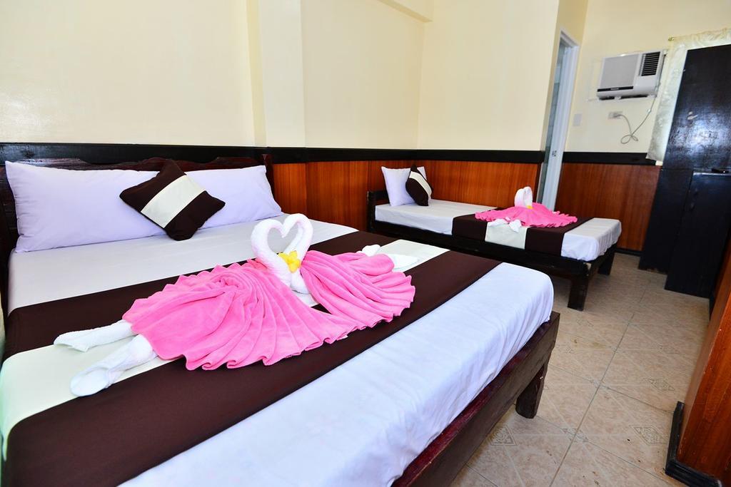 Hostel Travellers Pad Boracay Balabag  Exterior foto