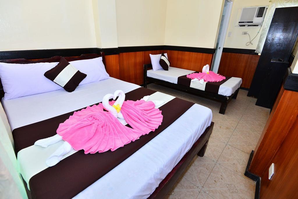 Hostel Travellers Pad Boracay Balabag  Exterior foto