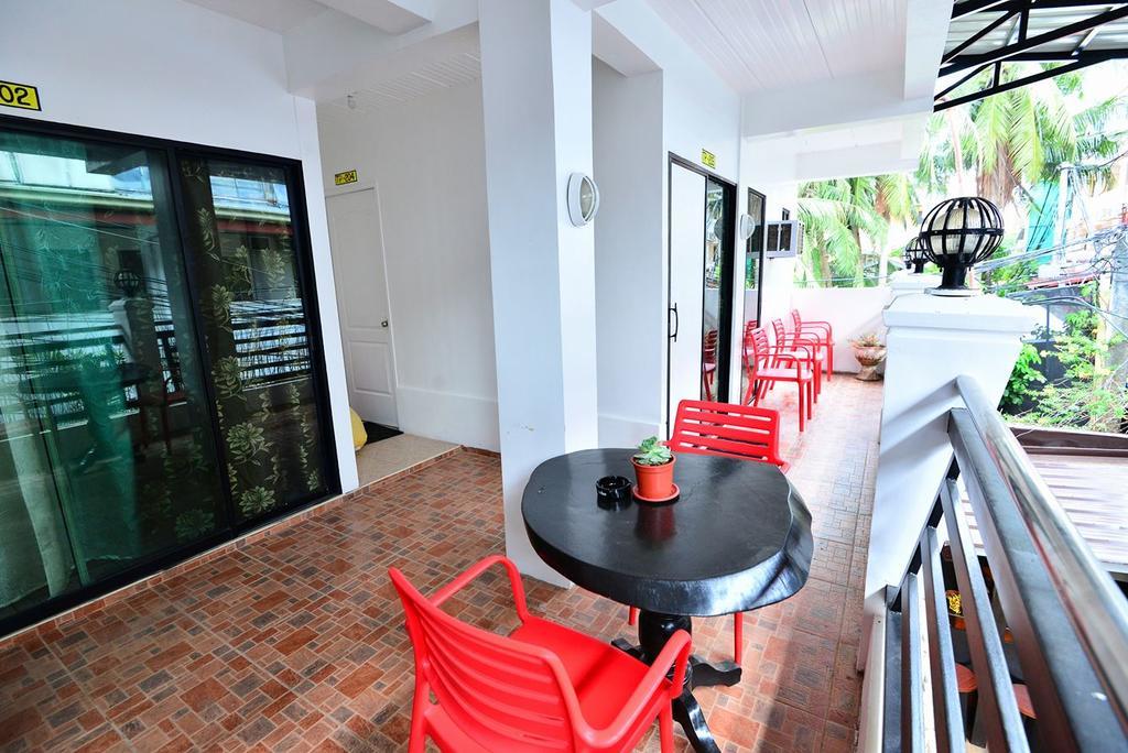 Hostel Travellers Pad Boracay Balabag  Exterior foto