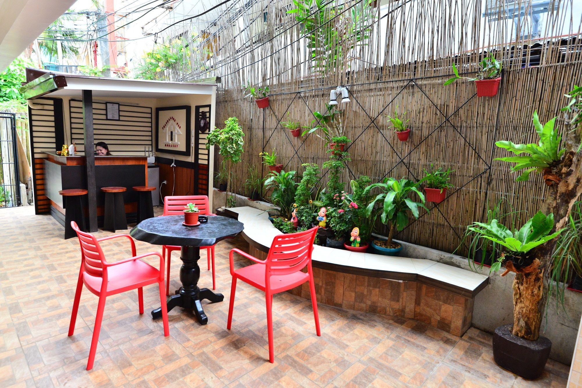 Hostel Travellers Pad Boracay Balabag  Exterior foto
