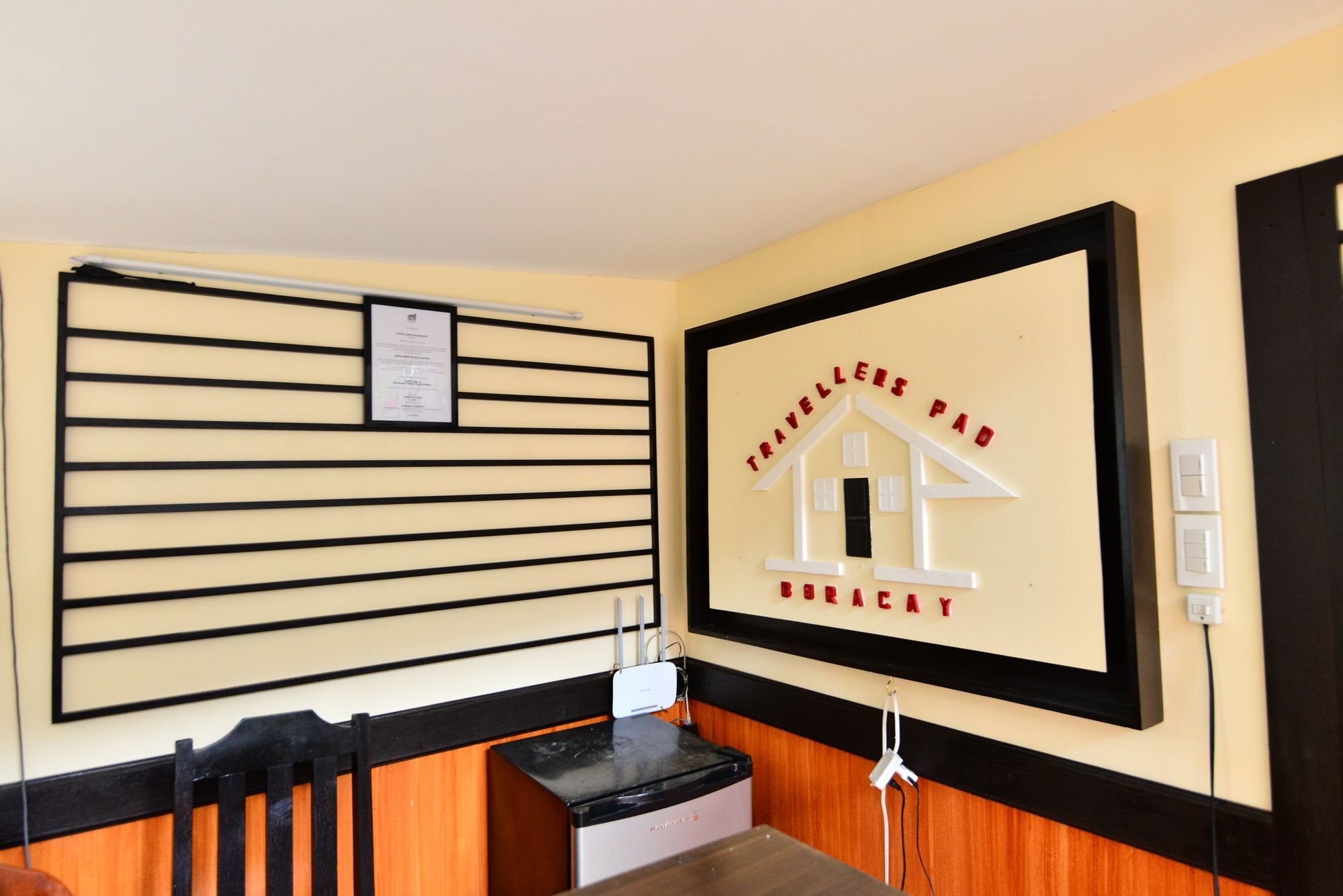 Hostel Travellers Pad Boracay Balabag  Exterior foto