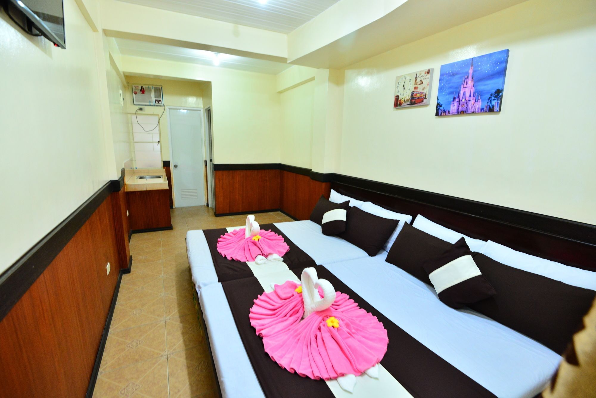 Hostel Travellers Pad Boracay Balabag  Exterior foto