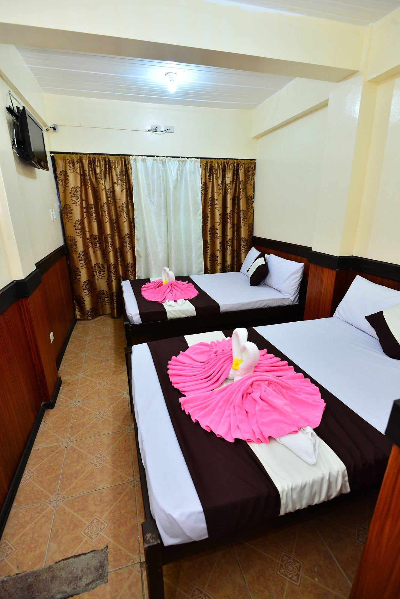 Hostel Travellers Pad Boracay Balabag  Exterior foto