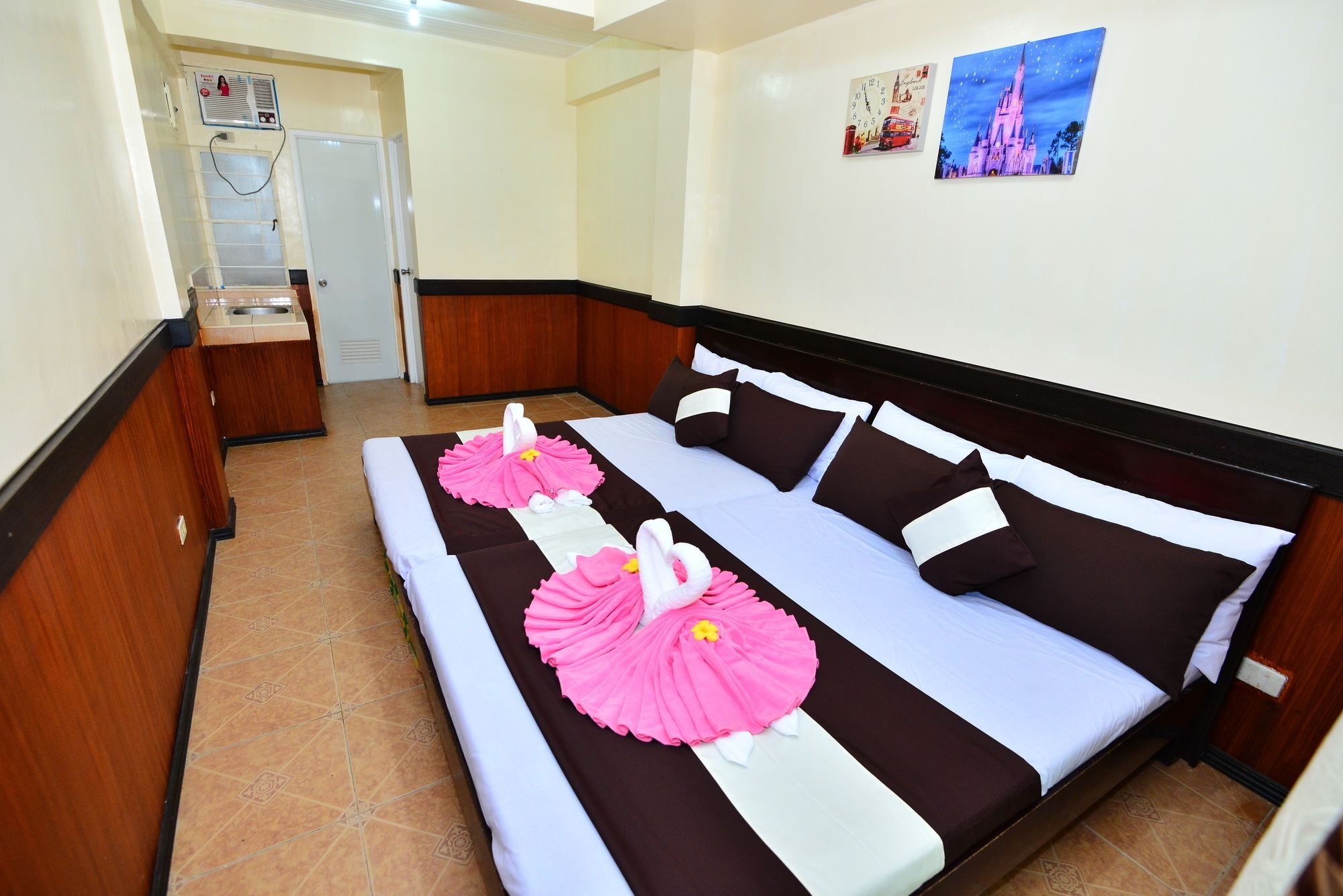Hostel Travellers Pad Boracay Balabag  Exterior foto