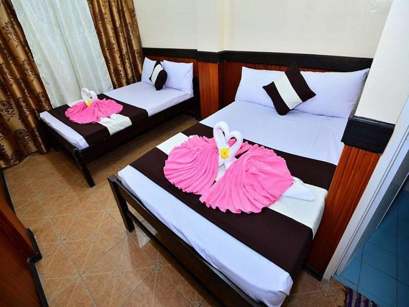 Hostel Travellers Pad Boracay Balabag  Exterior foto