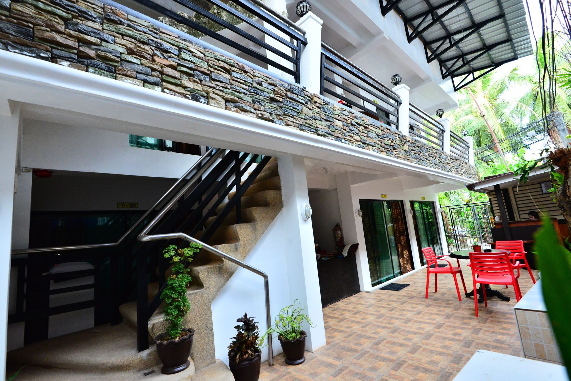 Hostel Travellers Pad Boracay Balabag  Exterior foto